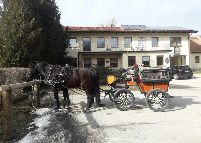 Dorfwirtshaus Rauch ゲストハウス Eschabruck